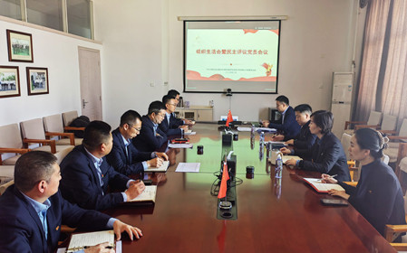 標題：銷售黨支部召開組織生活會暨民主評議黨員會議
瀏覽次數：364
發表時間：2025-02-26